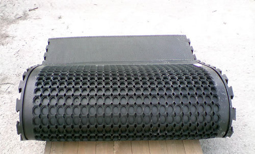 रबड़ गाय स्थिर चटाई