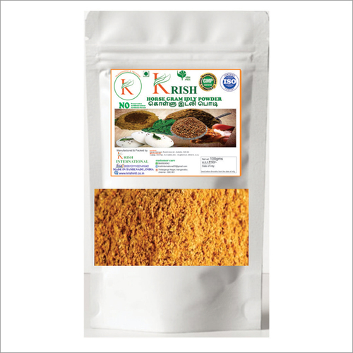 Kollu Idly Podi Powder Grade: Food