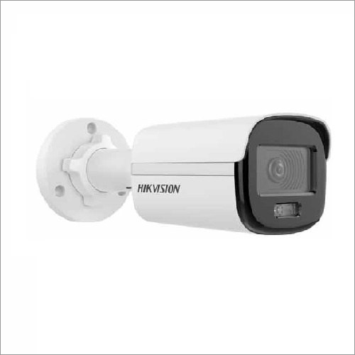 Hikvision 2 MP ColorVu Lite फिक्स्ड बुलेट नेटवर्क कैमरा