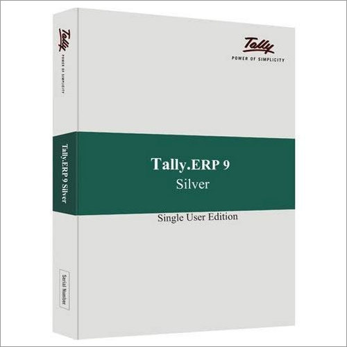 Tally ERP9 Silver Single User Installation Service