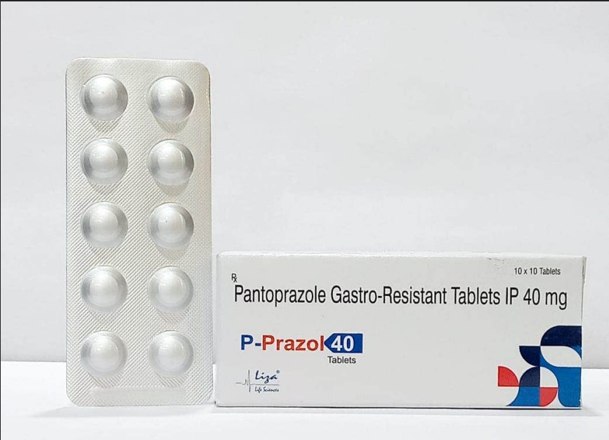 पी-प्राजोल 40 टैब। सामान्य दवाइयां