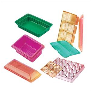 PET या PVC ब्लिस्टर ट्रे