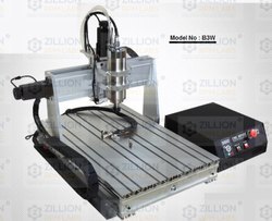 B3W Automatic CNC Machine - 580x400x75mm Working Area, 2200W Water-Cooled Spindle, Low Energy Consumption, USB Connectivity, Compatible with Mach3/Emc2/TYPE3/ARTCAM