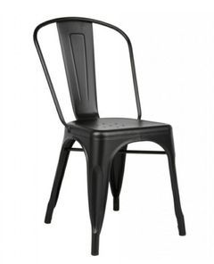 Vinayak Arts Iron Brown Tolix Chair