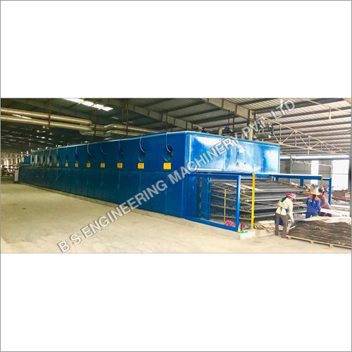 Heavy Roller Veneer Dryer - Automatic Grade: Semi-Automatic