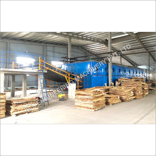 Jet Veneer Dryer - Automatic Grade: Semi-Automatic