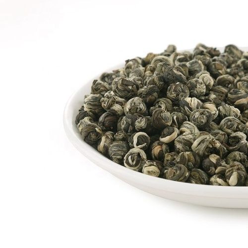 Fujian Premium Pearl Jasmine Tea Fresh Dragon Pearl Jasmine Green Tea Leaf With Scented Flower Jasmine Tea Dragon Pearls