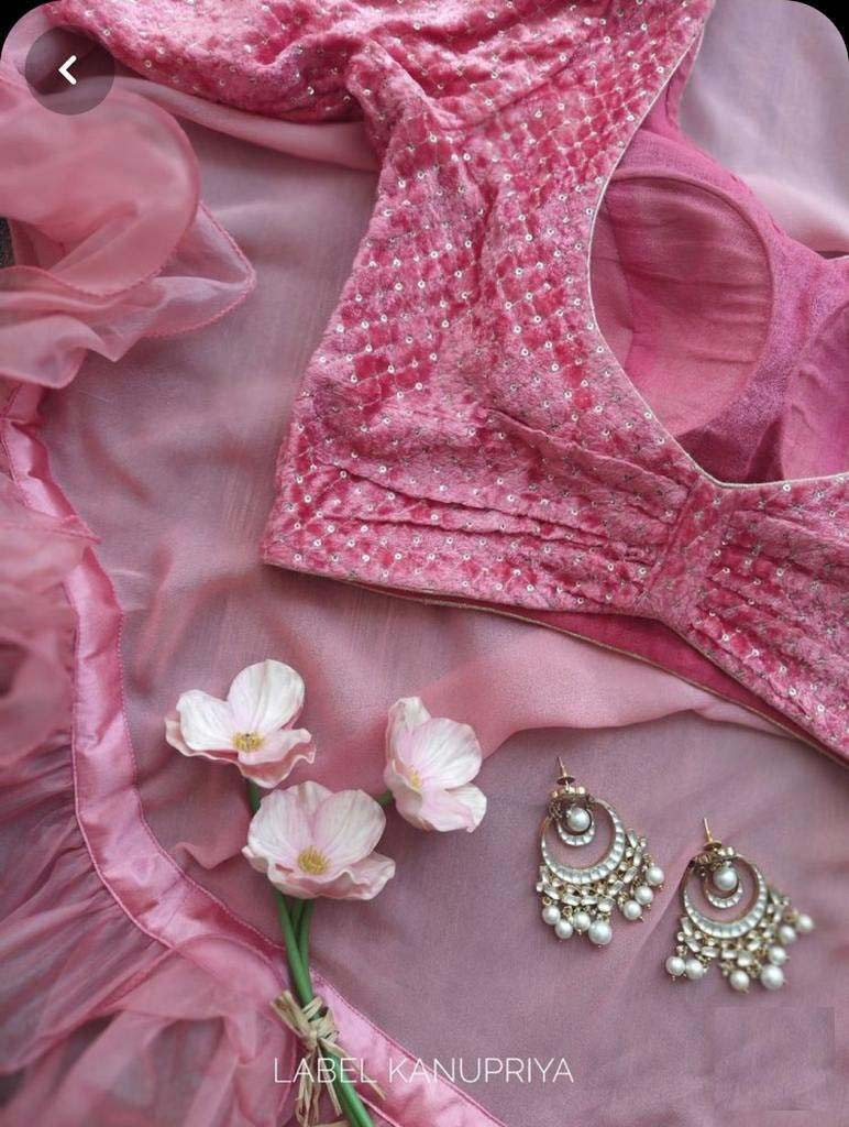 Multy Orgenza Saree