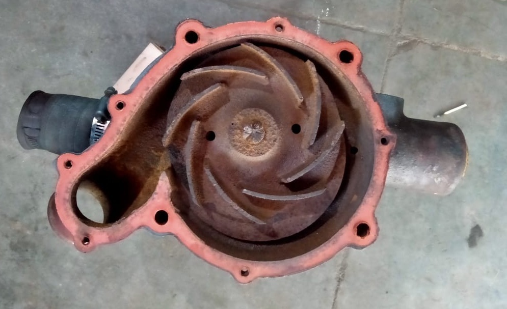 Kirloskar 6kl 12tasp1 For 320kva -  Water Pump Kit