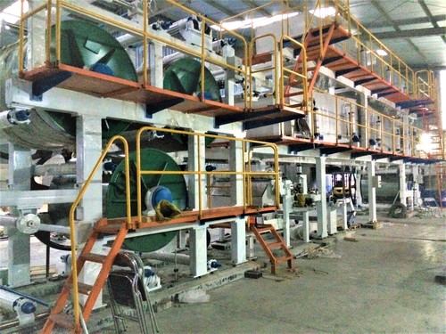 Carbonless Paper Coating Machine - 1000mm Coating Width, 160m/min Speed | High Efficiency, Low Energy Consumption, Easy Maintenance
