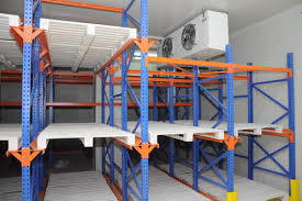 Cold Storage Room System - Air Cooled & Water Cooled, 25000 M3/hr, +20â°c To -80â°c Range, 440/220 Volt, 60-200 Mm Thickness, 1000x2000 Flush Door