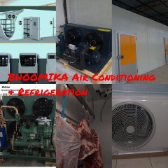 Cold Storage Room System - Air Cooled & Water Cooled, 25000 M3/hr, +20â°c To -80â°c Range, 440/220 Volt, 60-200 Mm Thickness, 1000x2000 Flush Door