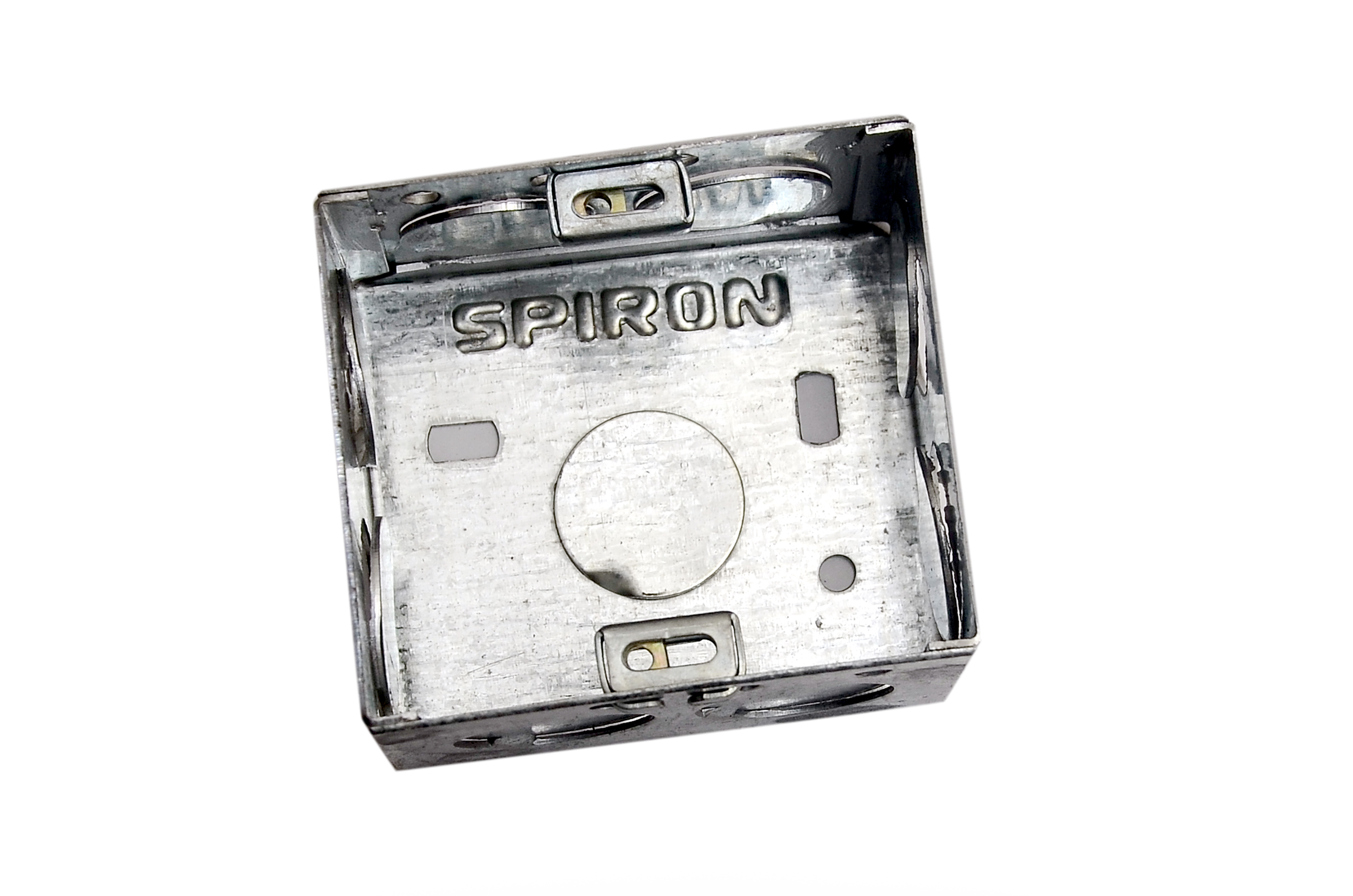 1 And 2 Module Gi Electrical Modular Box Accuracy: 100 %