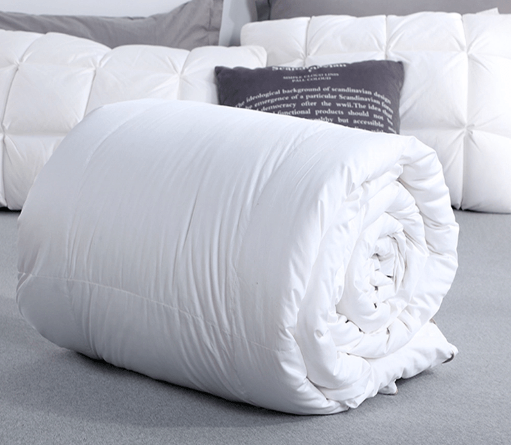 Lacoza Bed Comforter - Soft Microfiber Fabric, Queen Size, Cozy And Elegant Design