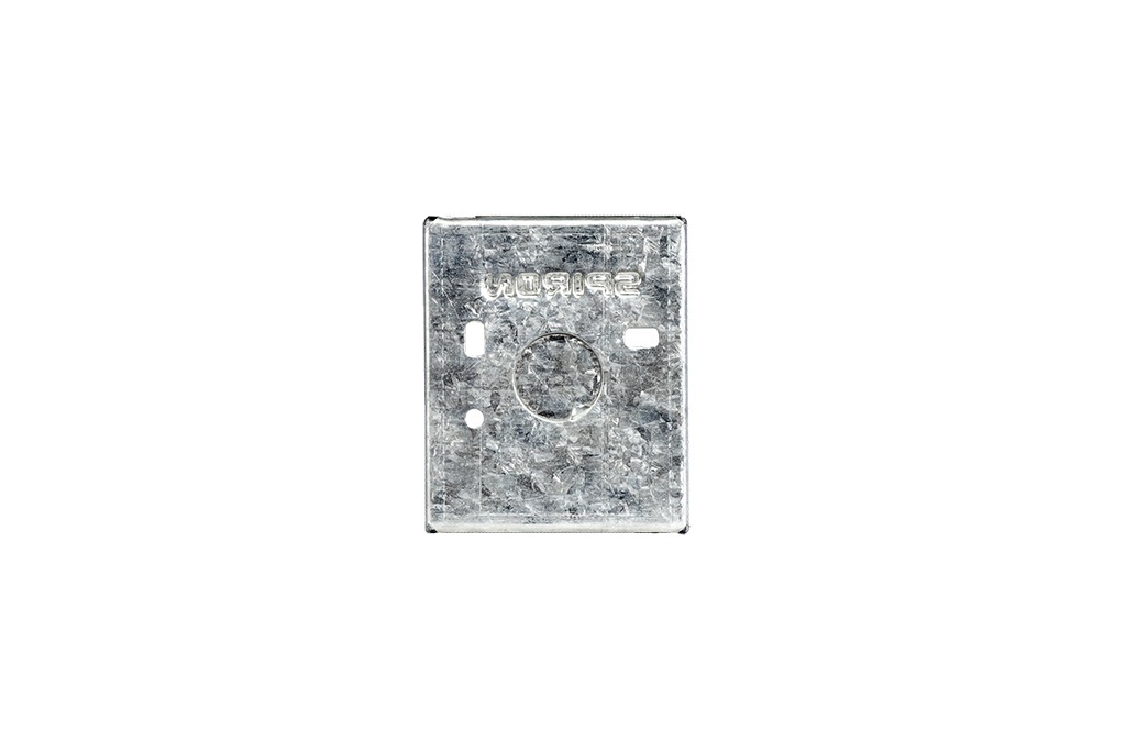 3 Module Gi Electrical Modular Box - Silver, 4x3x2 Inches | Rust, Dust & Water Proof, Advanced Locking System, Pack Of 15 & 60 Pcs, Ideal For Household And Commercial Use