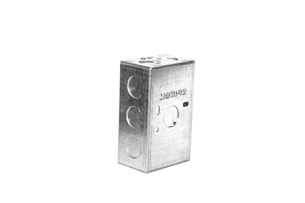 4 Module Gi Electrical Modular Box Accuracy: 100 %