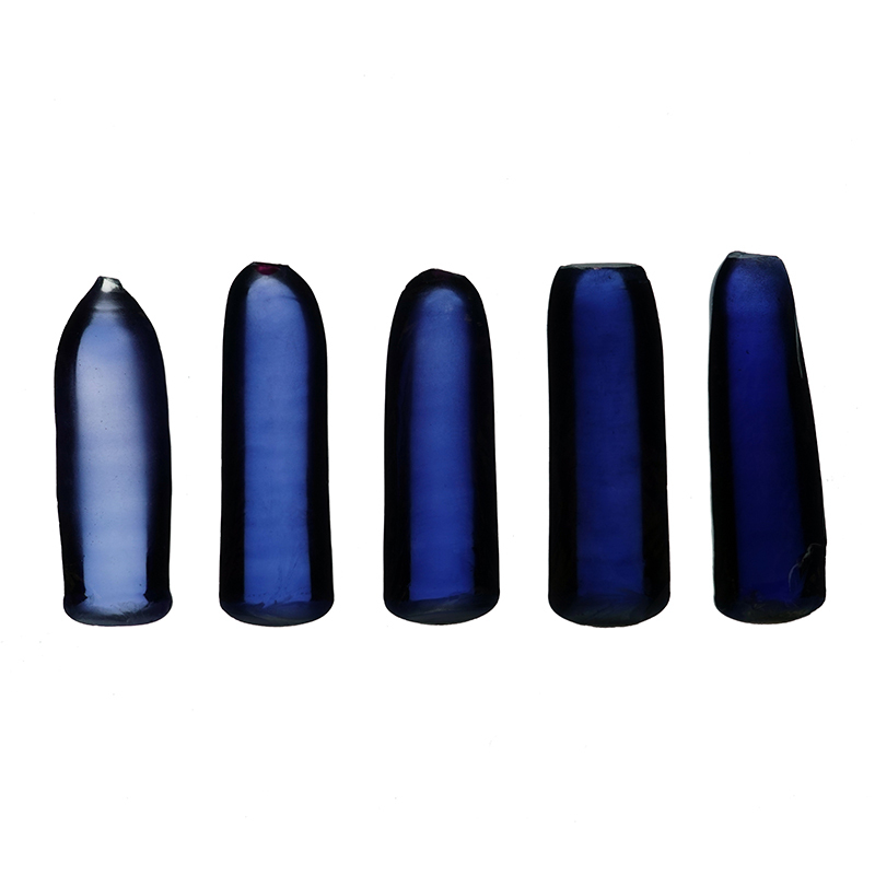 Blue Corundum Rough - Al2o3 99.99% Composition, 2 Shades No. 33 & No. 34 - Grades A, Ab, B, C, Mohs Hardness 9