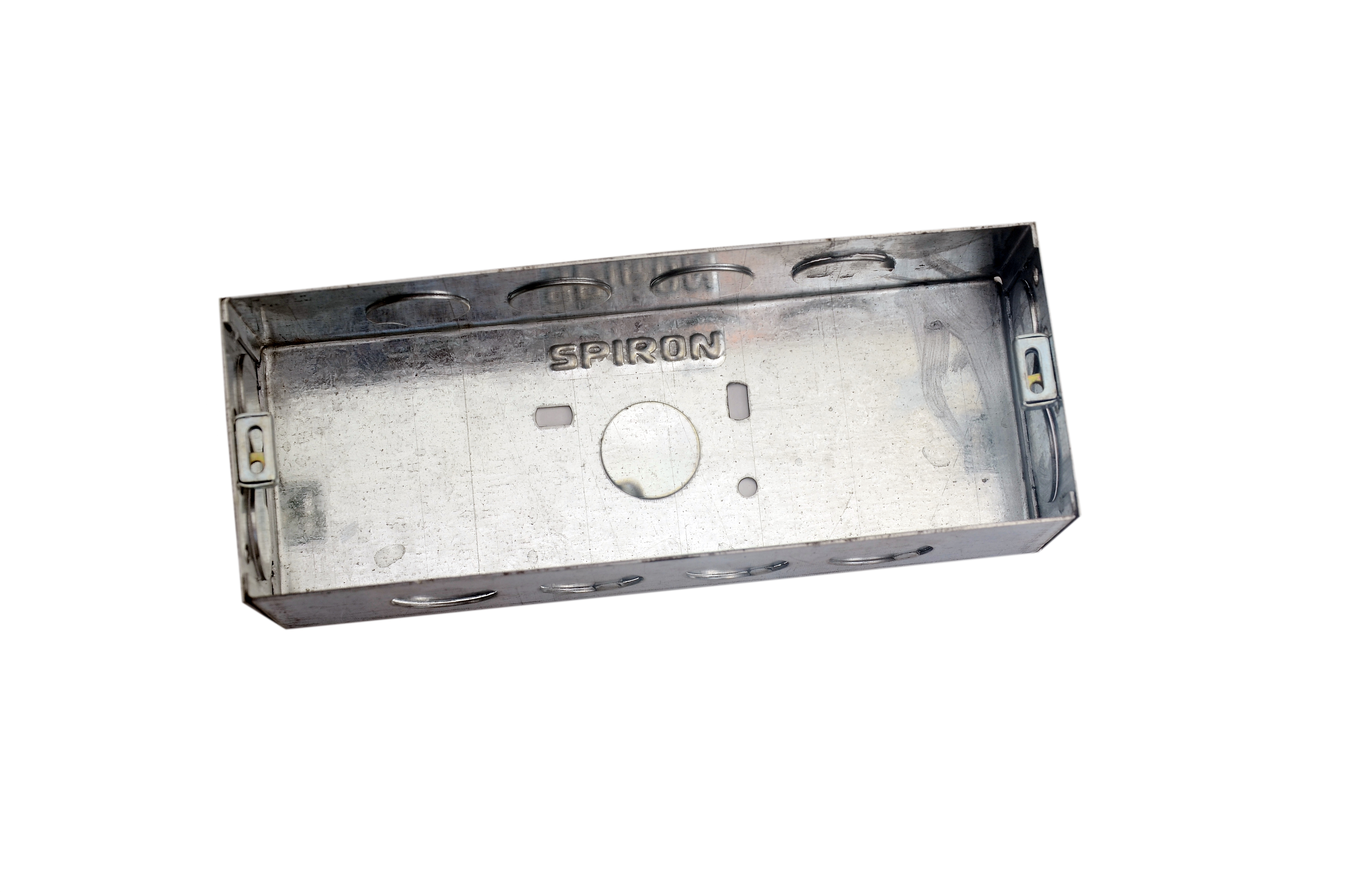 Gi Electrical Modular Box - 8x3x2 Inch Dimensions, Rust And Water Proof | Pack Of 10 Or 30 Pieces, Most Advanced Locking System, Suitable For Household And Commercial Use