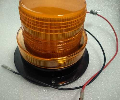 Led Beacon Flasher - Color: Amber