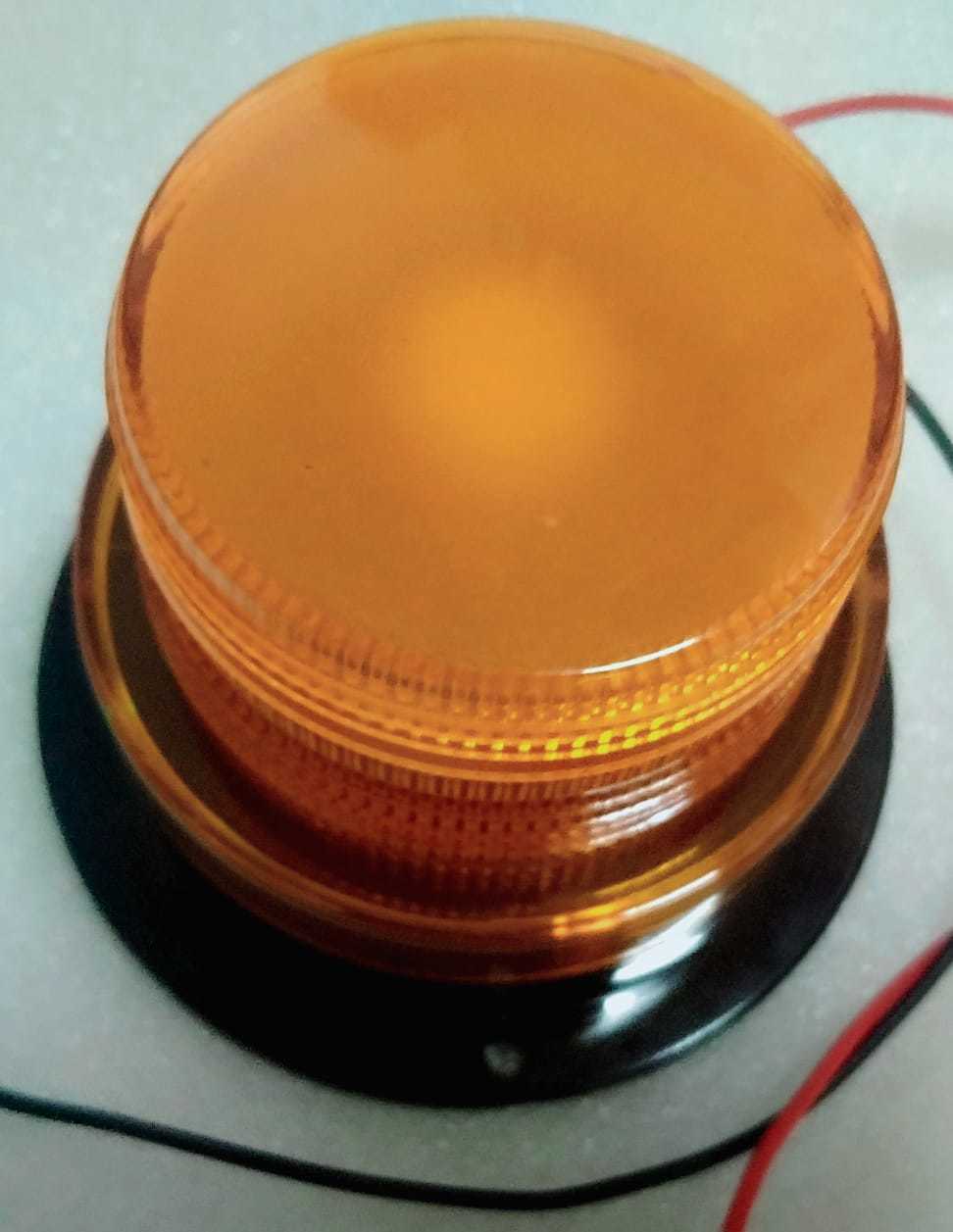 Led Beacon Flasher - Color: Amber