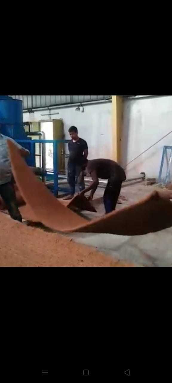 Automatic Coir Mattress Board Machine And Plant