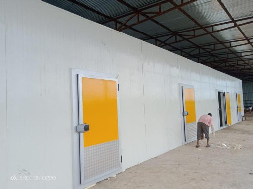 Cold Storage Room Air Volume: 2500 M3/hr