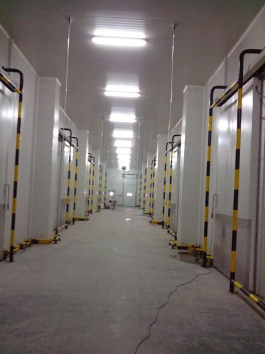 Cold Storage Room Air Volume: 2500 M3/hr
