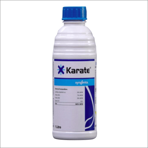 सिनजेंटा कराटे अनुप्रयोग: कीट नियंत्रण