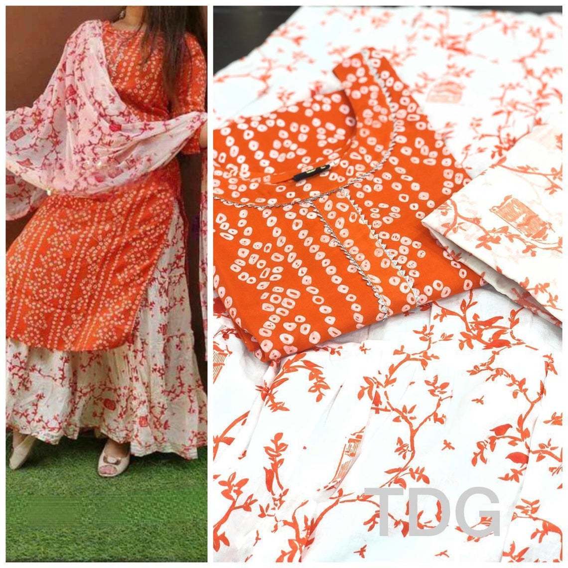 Rgp Fashion Groups Rayon Straight Kurti With White Sharara Plazzo - Custom Size, Embroidered Patterns, Breathable And Quick Dry Features, Perfect For Women