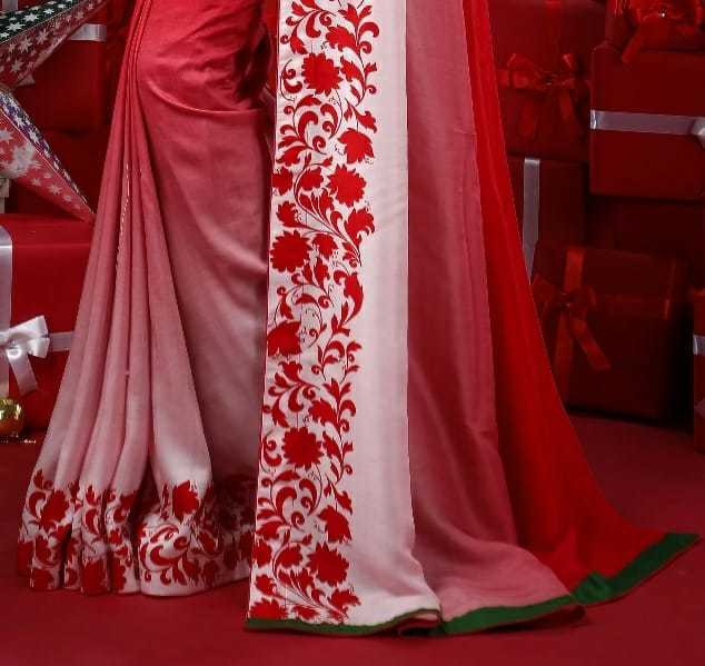Multi Colour Saree New Launch