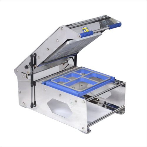 Food Tray Sealing Machine