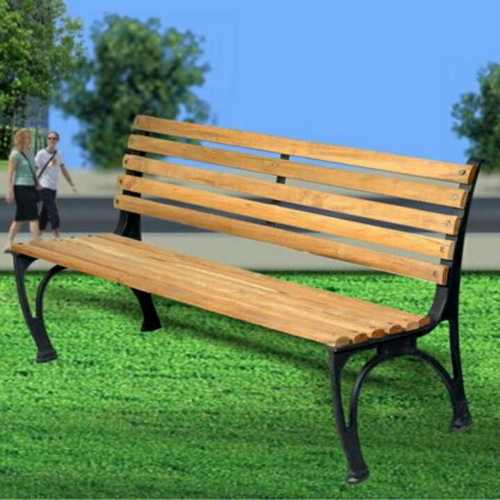 Iron Garden Bench