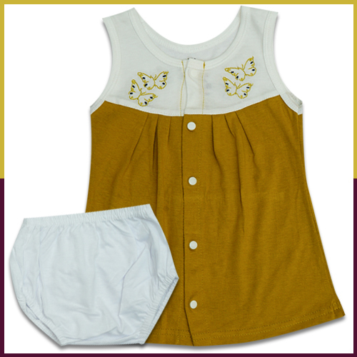 Sumix Anamika Baby Girl Frock Age Group: 0 - 18 Months