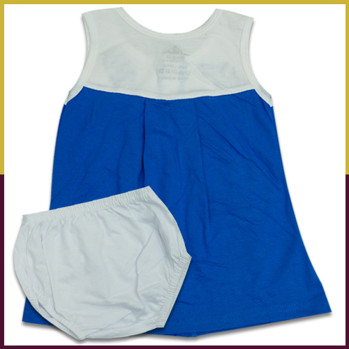 Sumix Anamika Baby Girl Frock Age Group: 0 - 18 Months