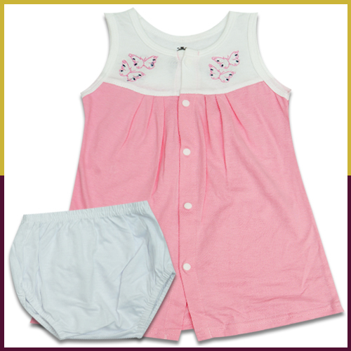 Sumix Anamika Baby Girl Frock Age Group: 0 - 18 Months