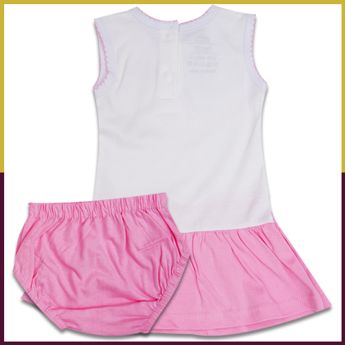 Sumix Neha Baby Girl Frock Age Group: 0 - 18 Months
