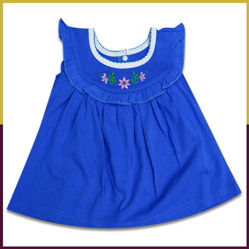Sumix Anna Baby Girl Frock Age Group: 3 - 18 Months