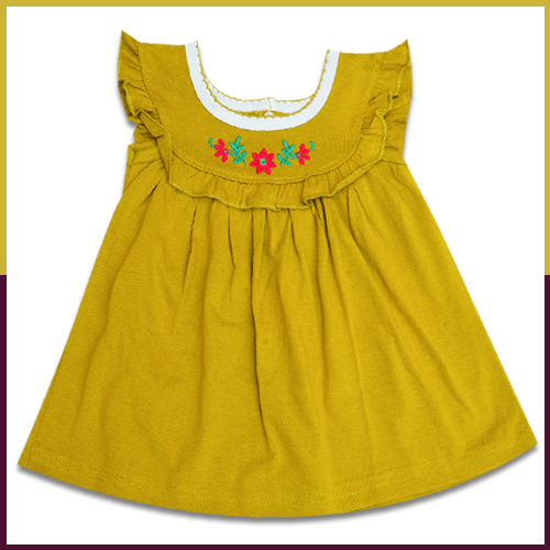Sumix Anna Baby Girl Frock Age Group: 3 - 18 Months