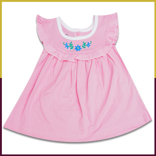 Sumix Anna Baby Girl Frock Age Group: 3 - 18 Months