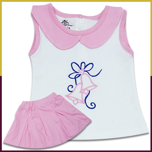Sumix Mili Baby Girl Frock Age Group: 0 - 18 Months