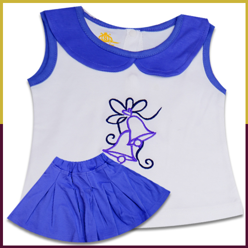 Sumix Mili Baby Girl Frock Age Group: 0 - 18 Months