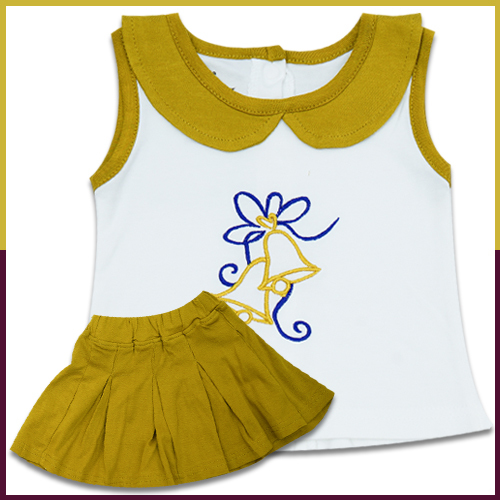 Sumix Mili Baby Girl Frock Age Group: 0 - 18 Months