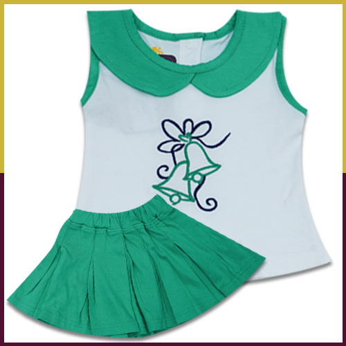 Sumix Mili Baby Girl Frock Age Group: 0 - 18 Months