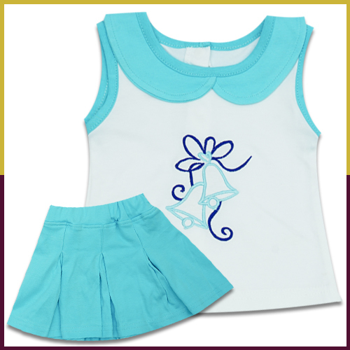 Sumix Mili Baby Girl Frock Age Group: 0 - 18 Months