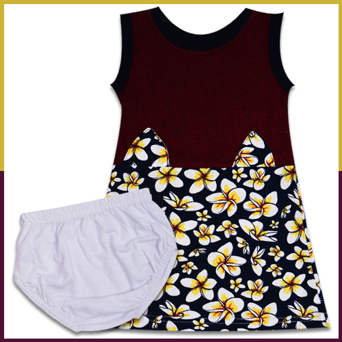 Sumix Isha Baby Girl Frock Age Group: 3 - 18 Months