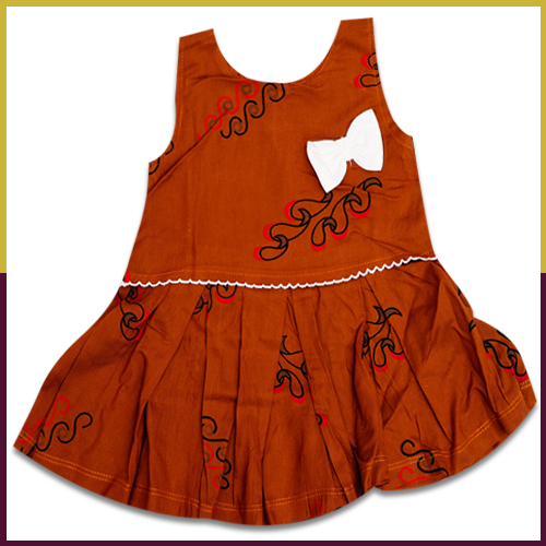 Sumix Nadaksha Baby Girl Frock Age Group: 0 - 18 Months