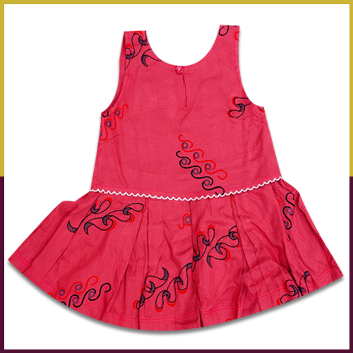 Sumix Nadaksha Baby Girl Frock Age Group: 0 - 18 Months