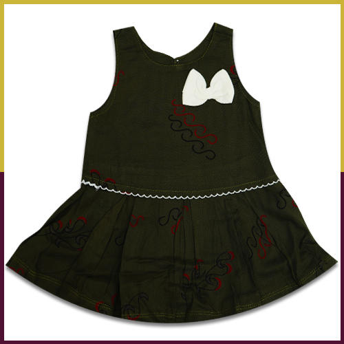 Sumix Nadaksha Baby Girl Frock Age Group: 0 - 18 Months