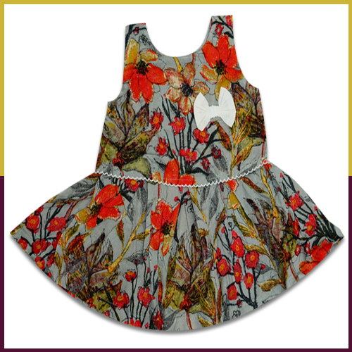 Sumix Nadaksha Baby Girl Frock Age Group: 0 - 18 Months