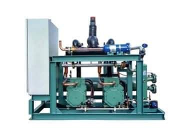 Air Cooled Condensing Unit Air Volume: 2500 M3/hr